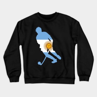 Argentina Field Hockey Crewneck Sweatshirt